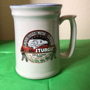 Red Wing Vintage Sturgis Black Hills Motor 1999 Stein. Excellent Condition.